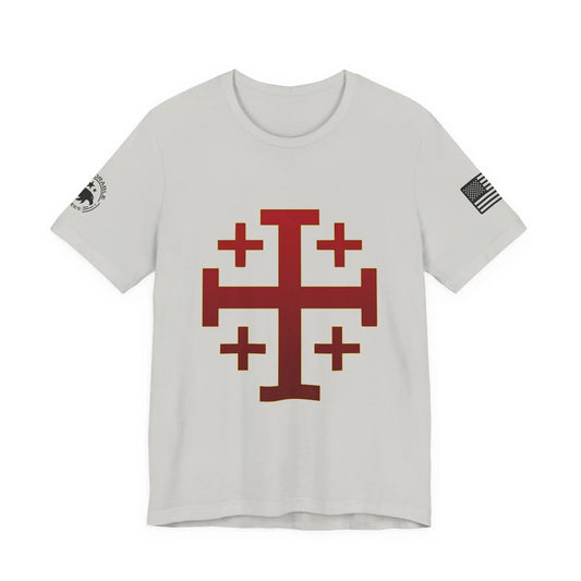 Holy Sepulchre Order Men's Tee - Deplorable Tees