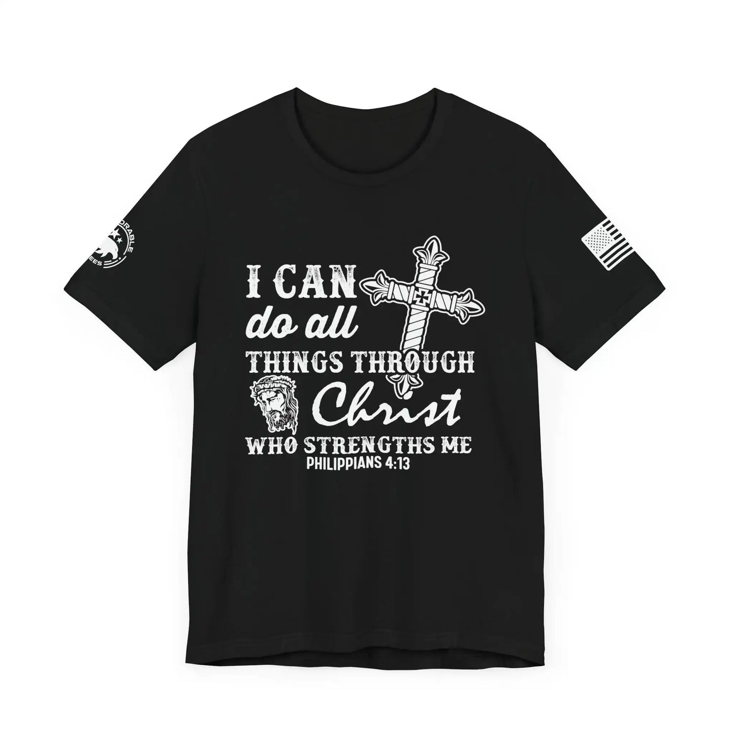 I Can Do All Things Men's Short Sleeve Tee - Deplorable Tees