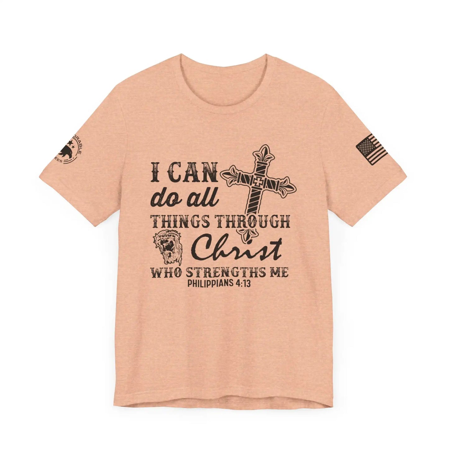 I Can Do All Things Women's T-Shirt - Deplorable Tees