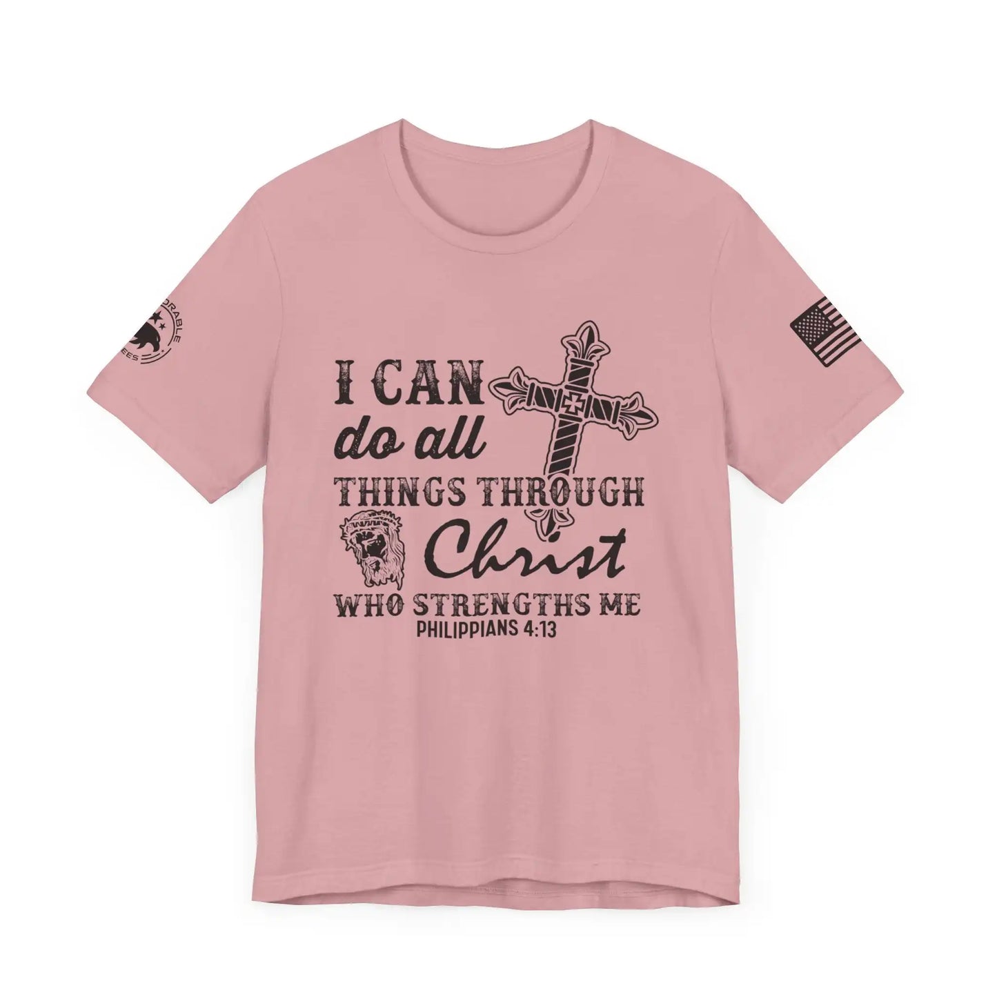 I Can Do All Things Women's T-Shirt - Deplorable Tees