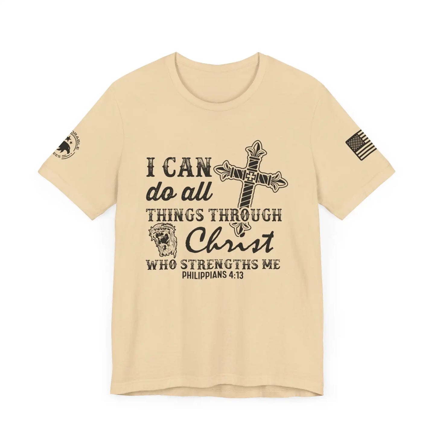 I Can Do All Things Women's T-Shirt - Deplorable Tees