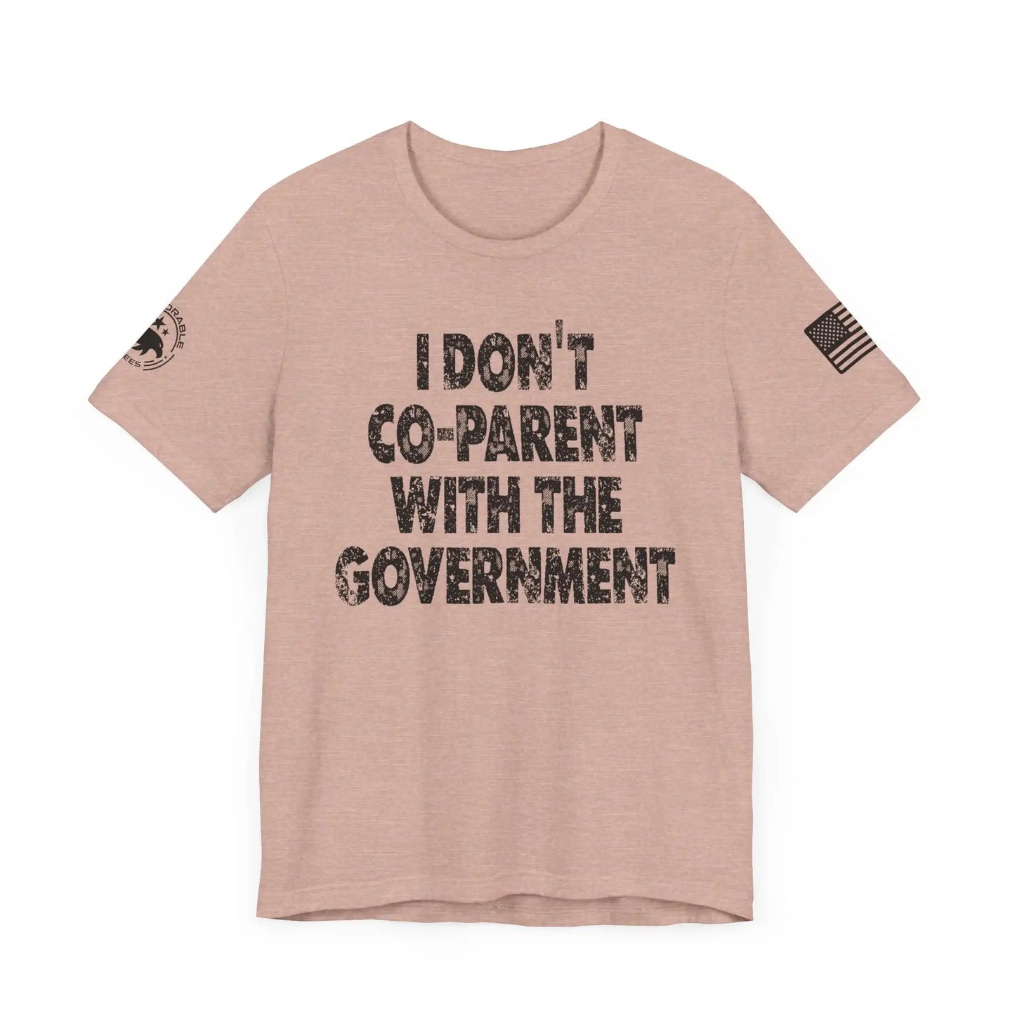 I Don't Co-Parent With The Government Women's Tee - Deplorable Tees