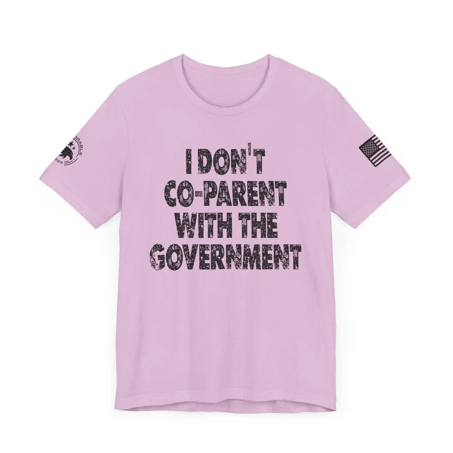 I Don't Co-Parent With The Government Women's Tee - Deplorable Tees
