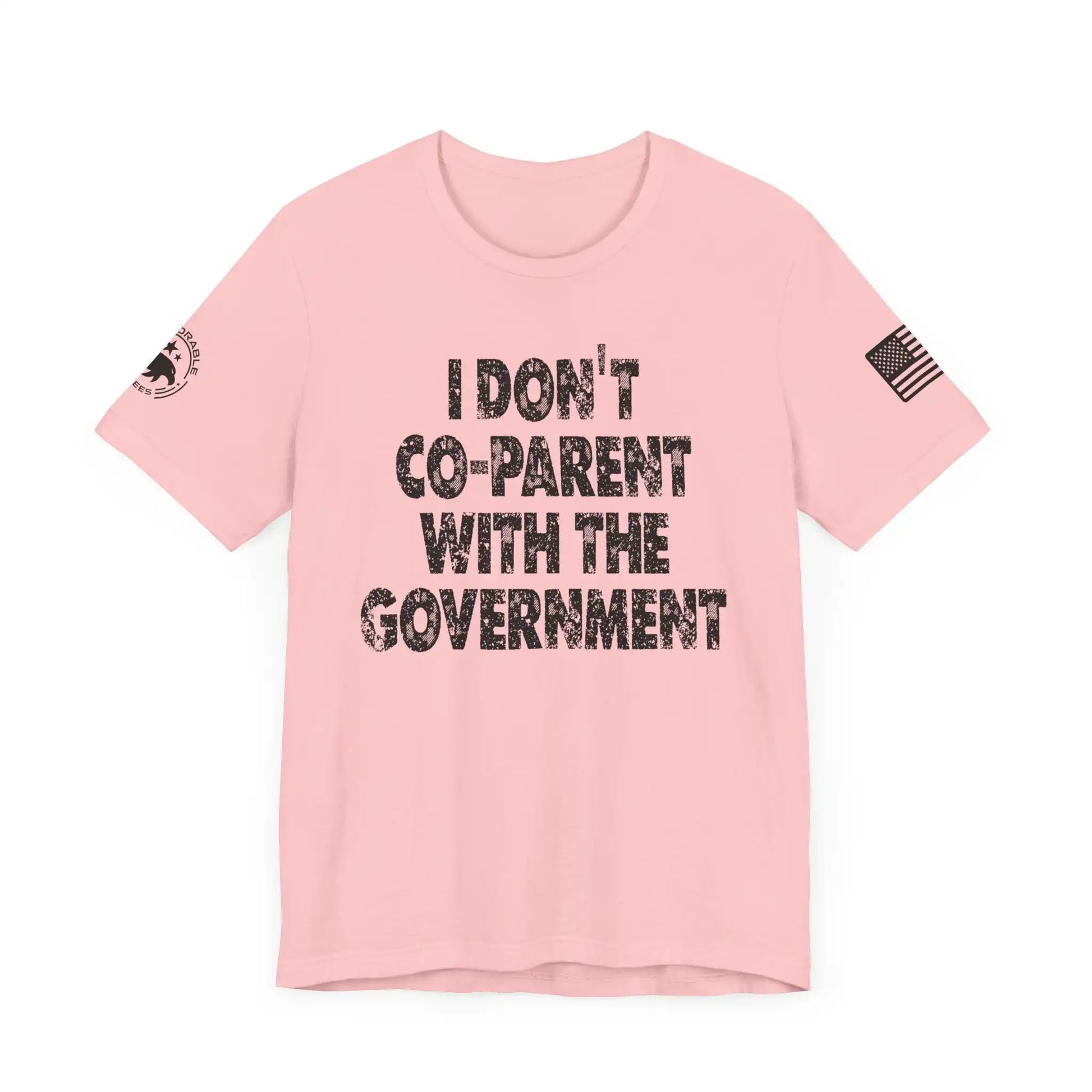 I Don't Co-Parent With The Government Women's Tee - Deplorable Tees