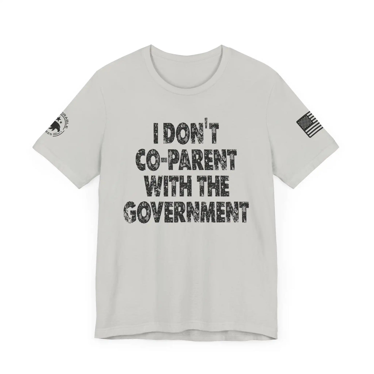 I Don't Co-Parent With The Government Women's Tee - Deplorable Tees