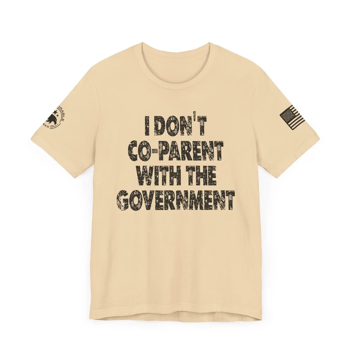 I Don't Co-Parent With The Government Women's Tee - Deplorable Tees