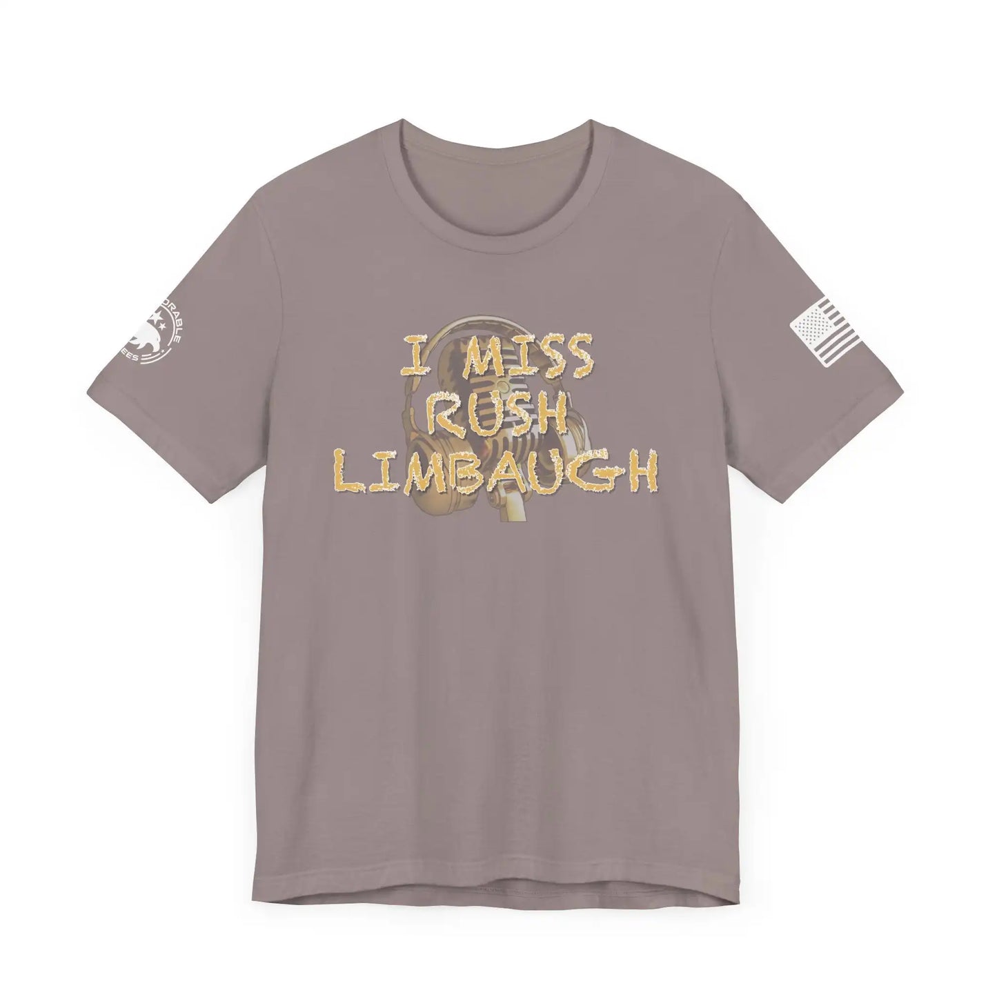 I Miss Rush Limbaugh Men's Tee - Deplorable Tees