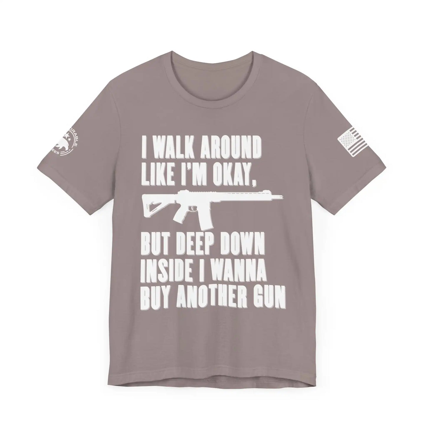 I Walk Around Like I'm Okay Men's Tee - Deplorable Tees