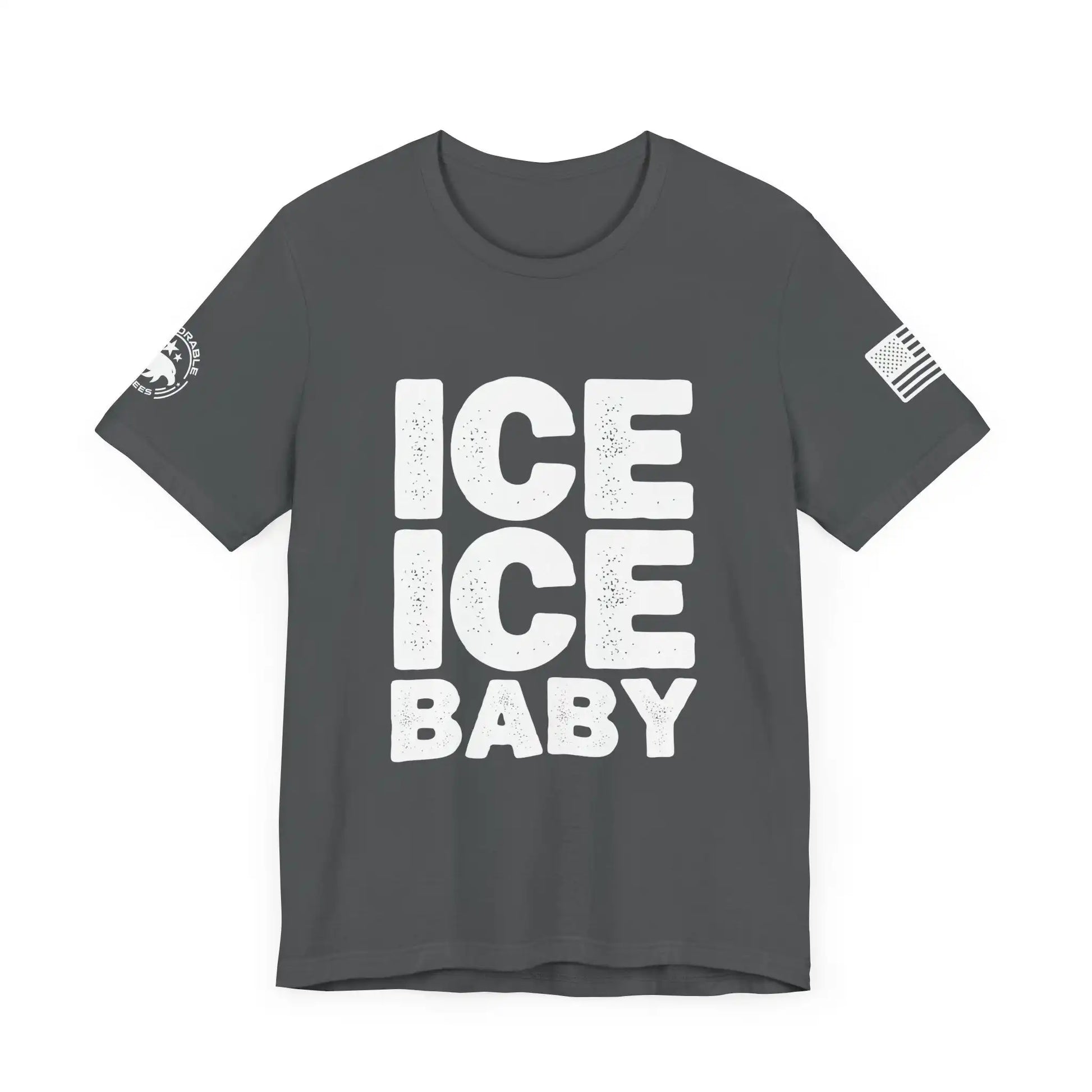 Ice Ice Baby / Deport Them All Men's Short Sleeve Tee - Deplorable Tees