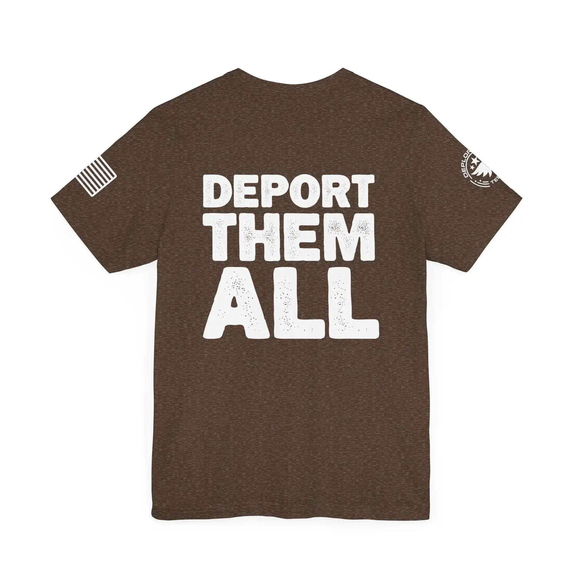 Ice Ice Baby / Deport Them All Men's Short Sleeve Tee - Deplorable Tees