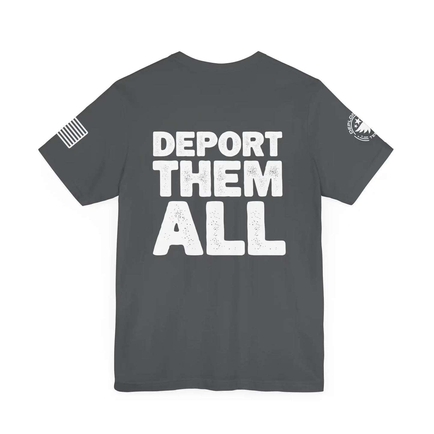 Ice Ice Baby / Deport Them All Men's Short Sleeve Tee - Deplorable Tees