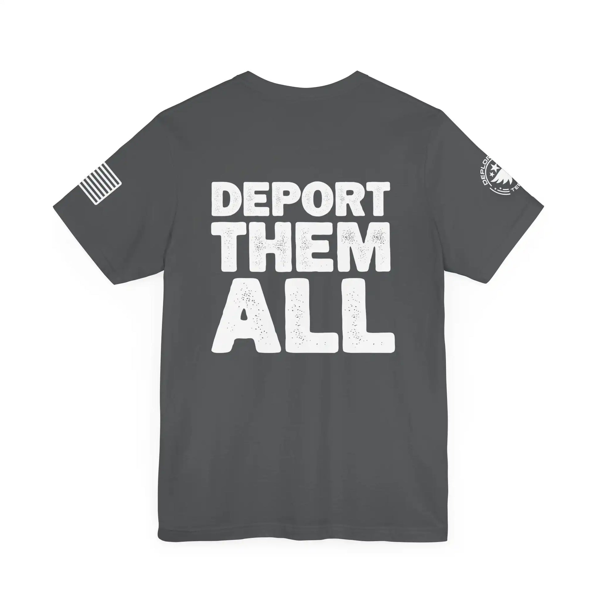 Ice Ice Baby / Deport Them All Men's Short Sleeve Tee - Deplorable Tees