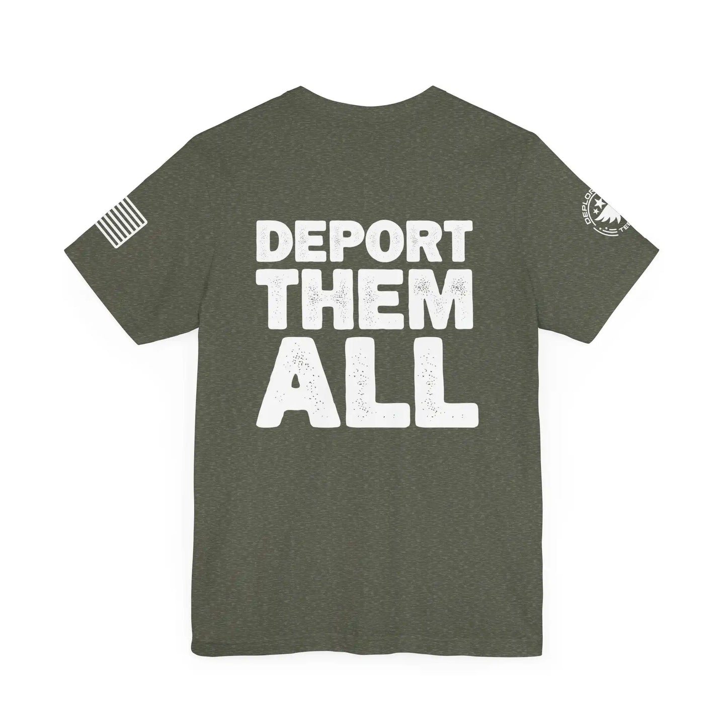 Ice Ice Baby / Deport Them All Men's Short Sleeve Tee - Deplorable Tees