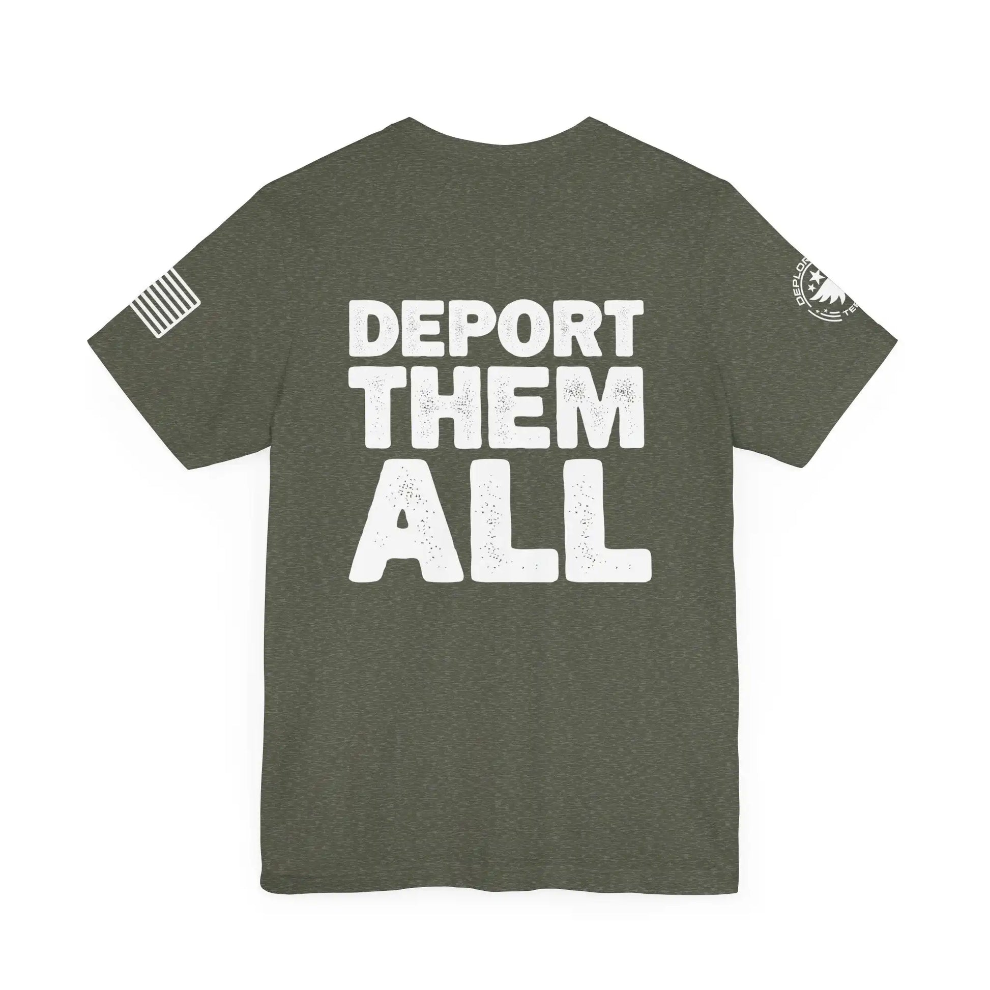 Ice Ice Baby / Deport Them All Men's Short Sleeve Tee - Deplorable Tees
