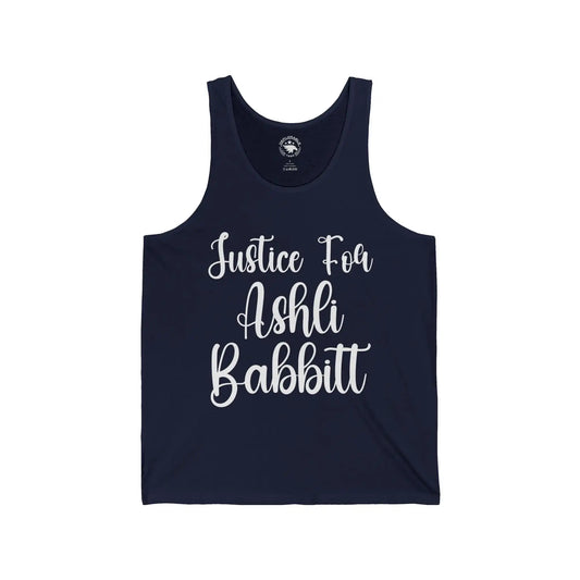 Justice For Ashli Babbitt Men's Tank - Deplorable Tees