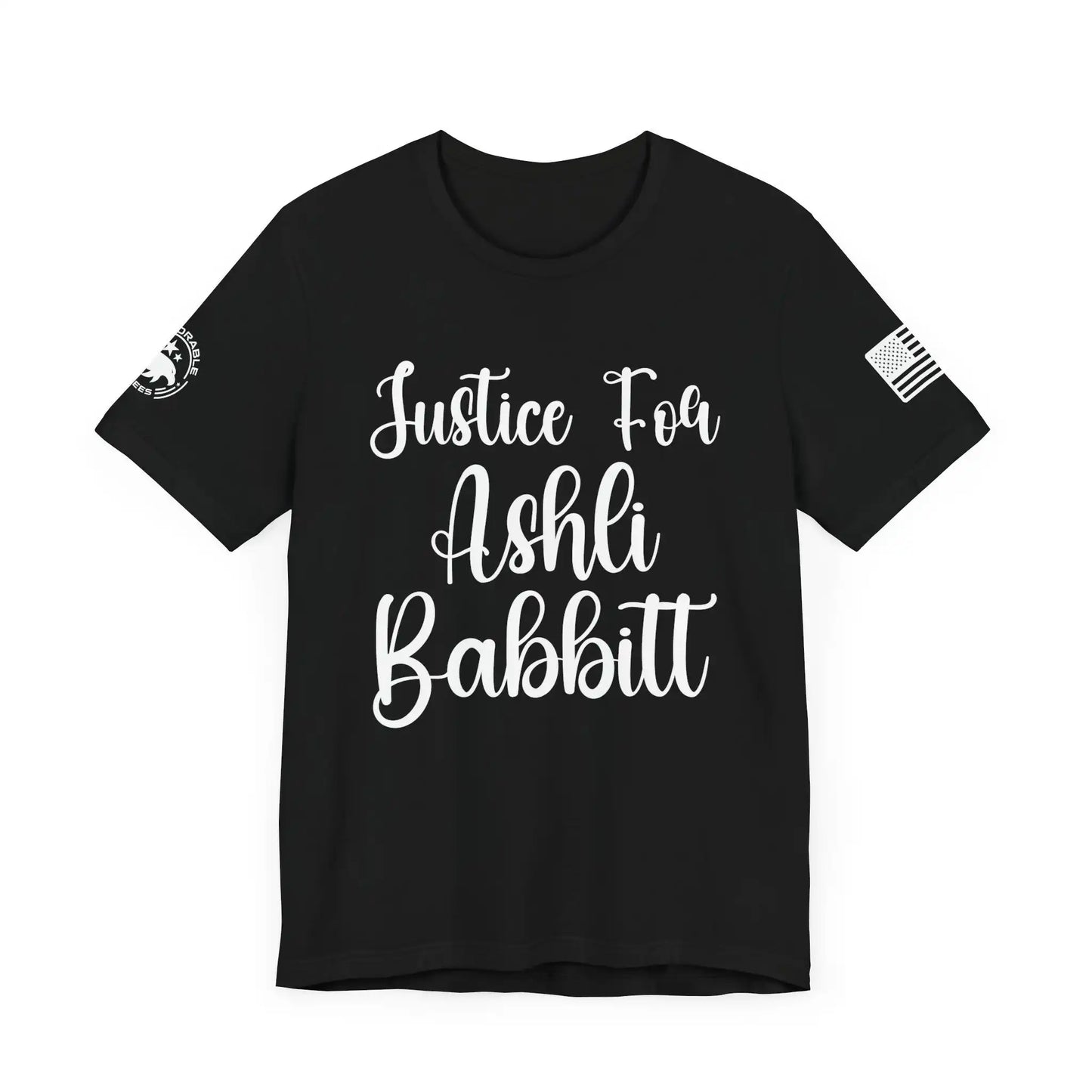 Justice For Ashli Babbitt Men's Tee - Deplorable Tees