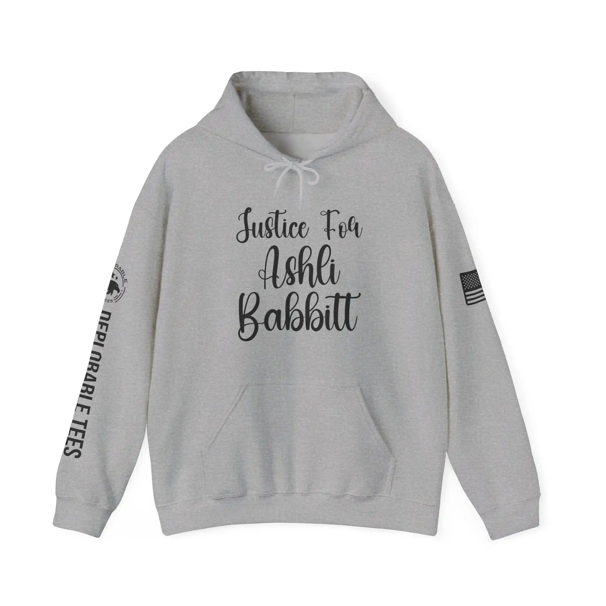 Justice For Ashli Babbitt Women's Hoodie - Deplorable Tees