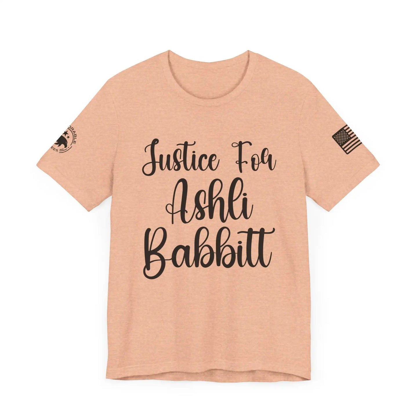Justice For Ashli Babbitt Women's T-Shirt - Deplorable Tees