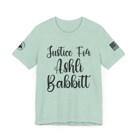 Justice For Ashli Babbitt Women's T-Shirt - Deplorable Tees