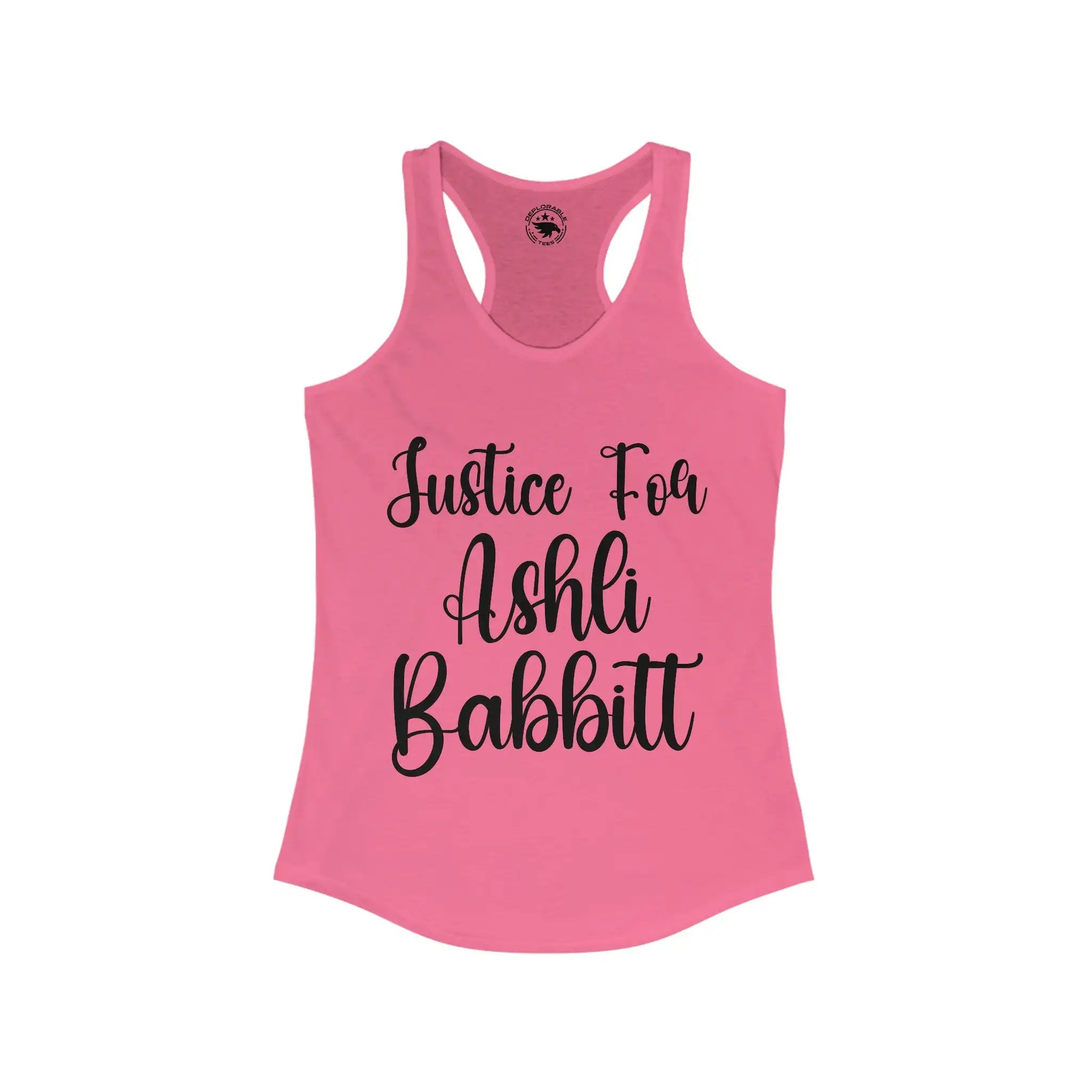 Justice For Ashli Babbitt Women's Tank - Deplorable Tees