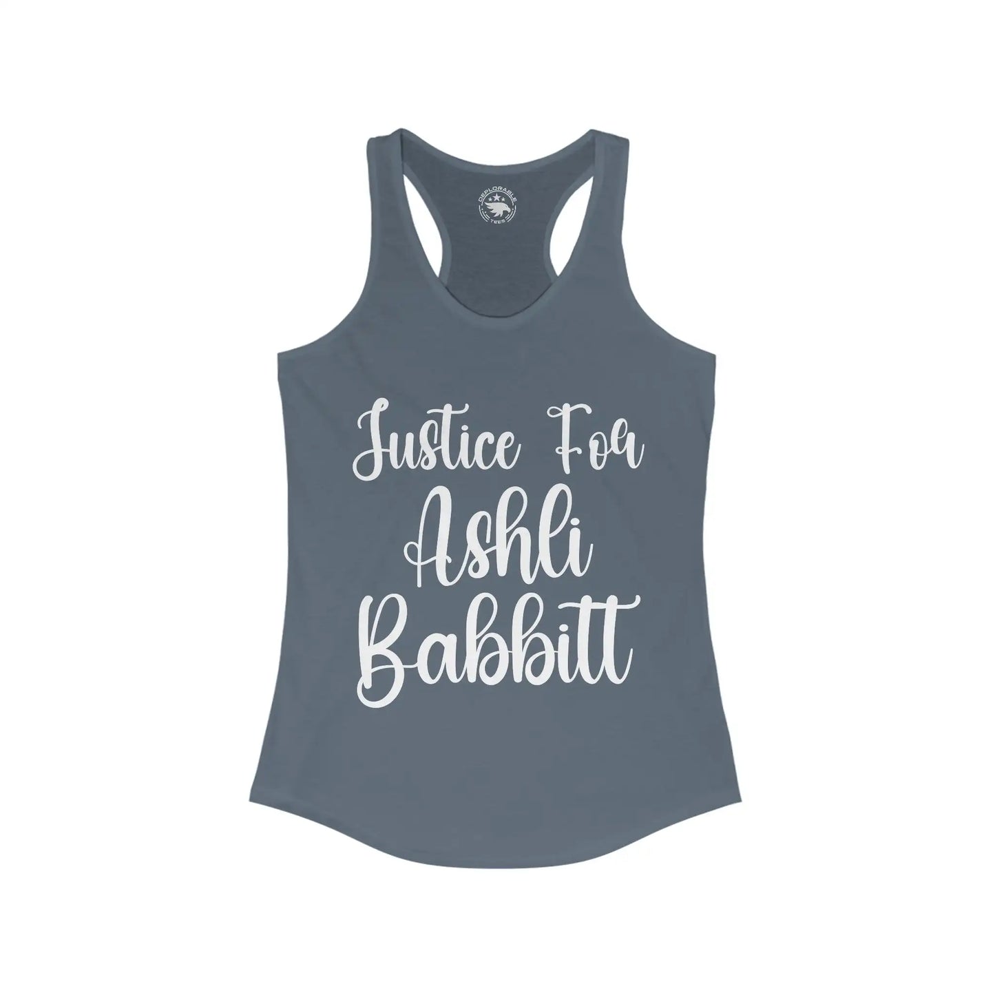 Justice For Ashli Babbitt Women's Tank - Deplorable Tees