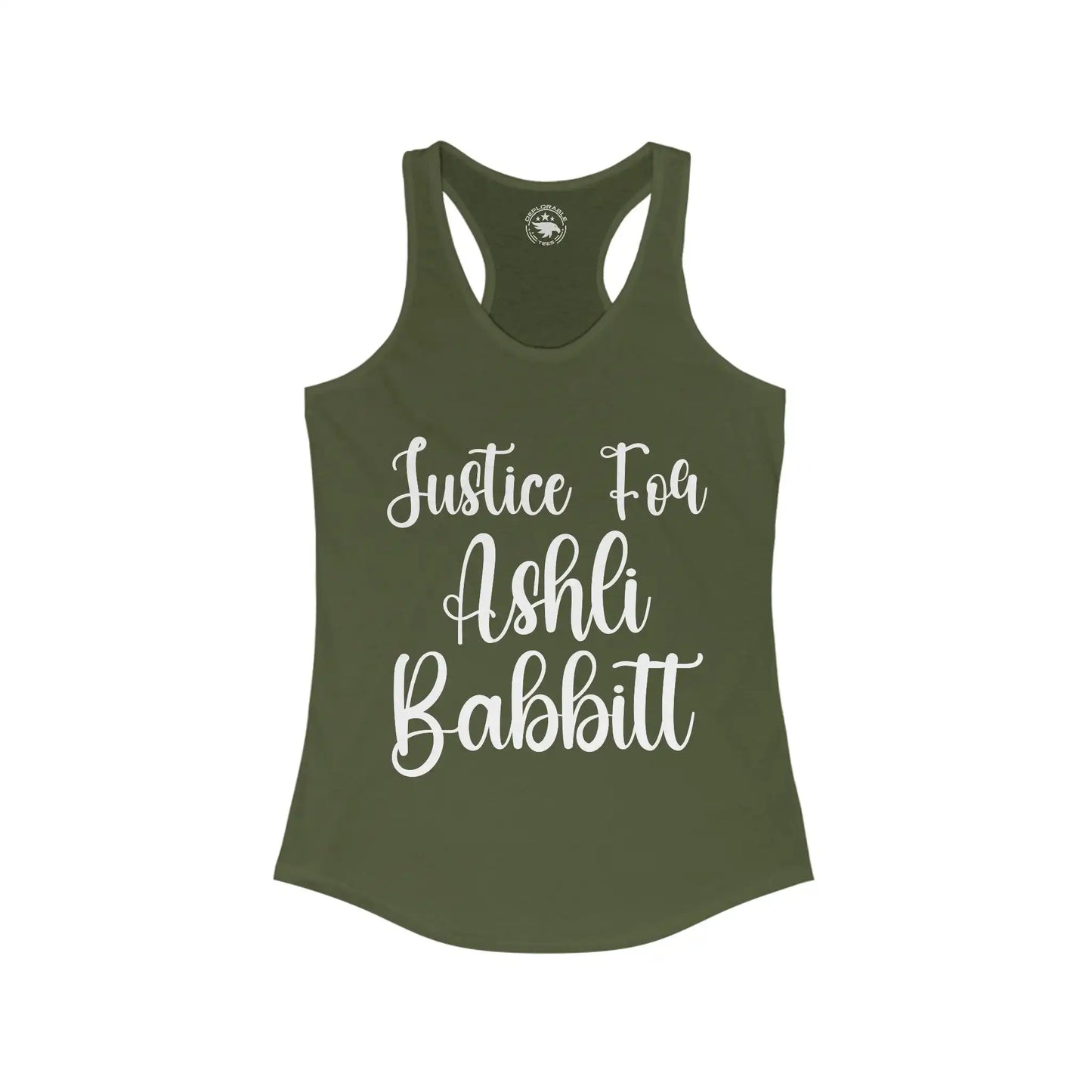 Justice For Ashli Babbitt Women's Tank - Deplorable Tees