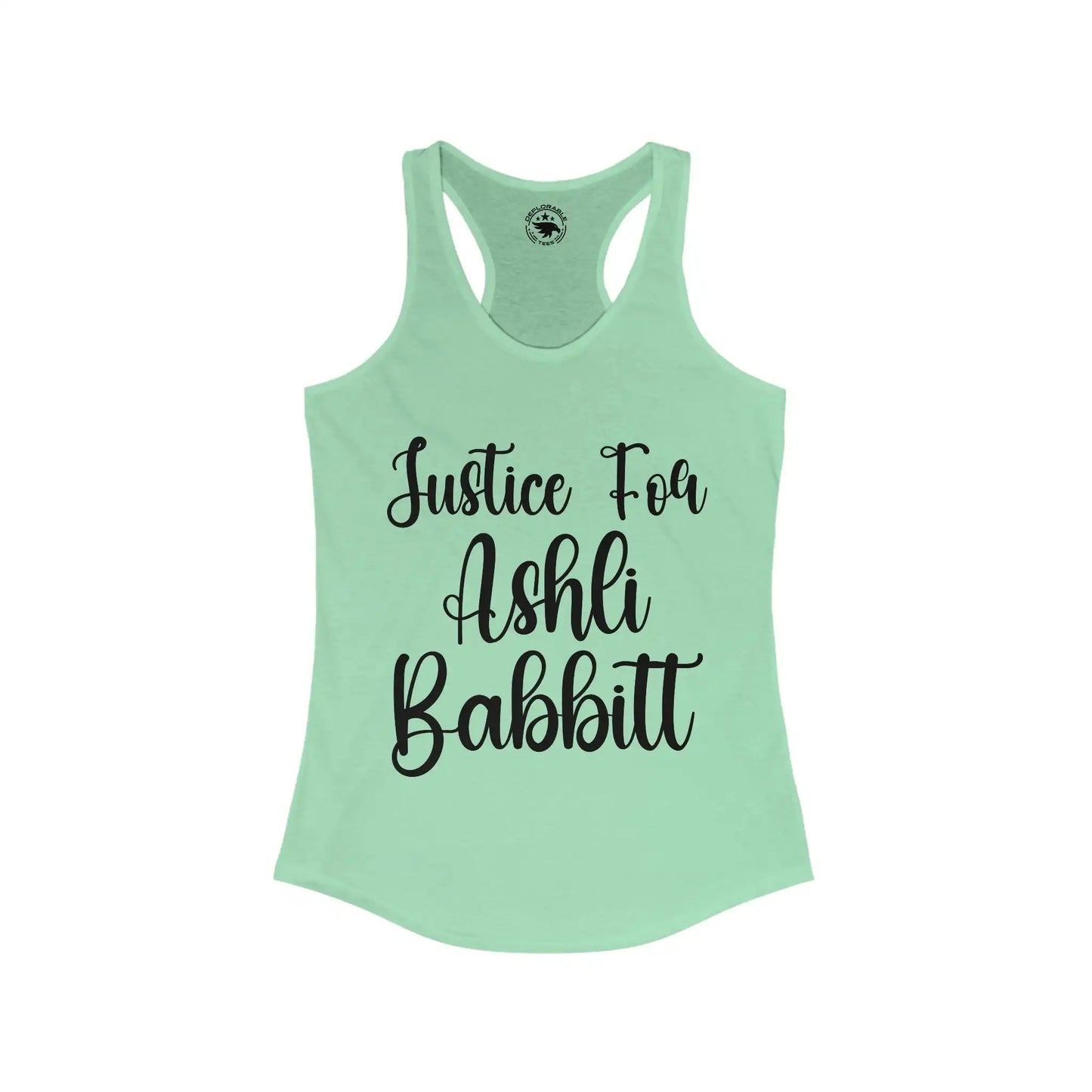 Justice For Ashli Babbitt Women's Tank - Deplorable Tees