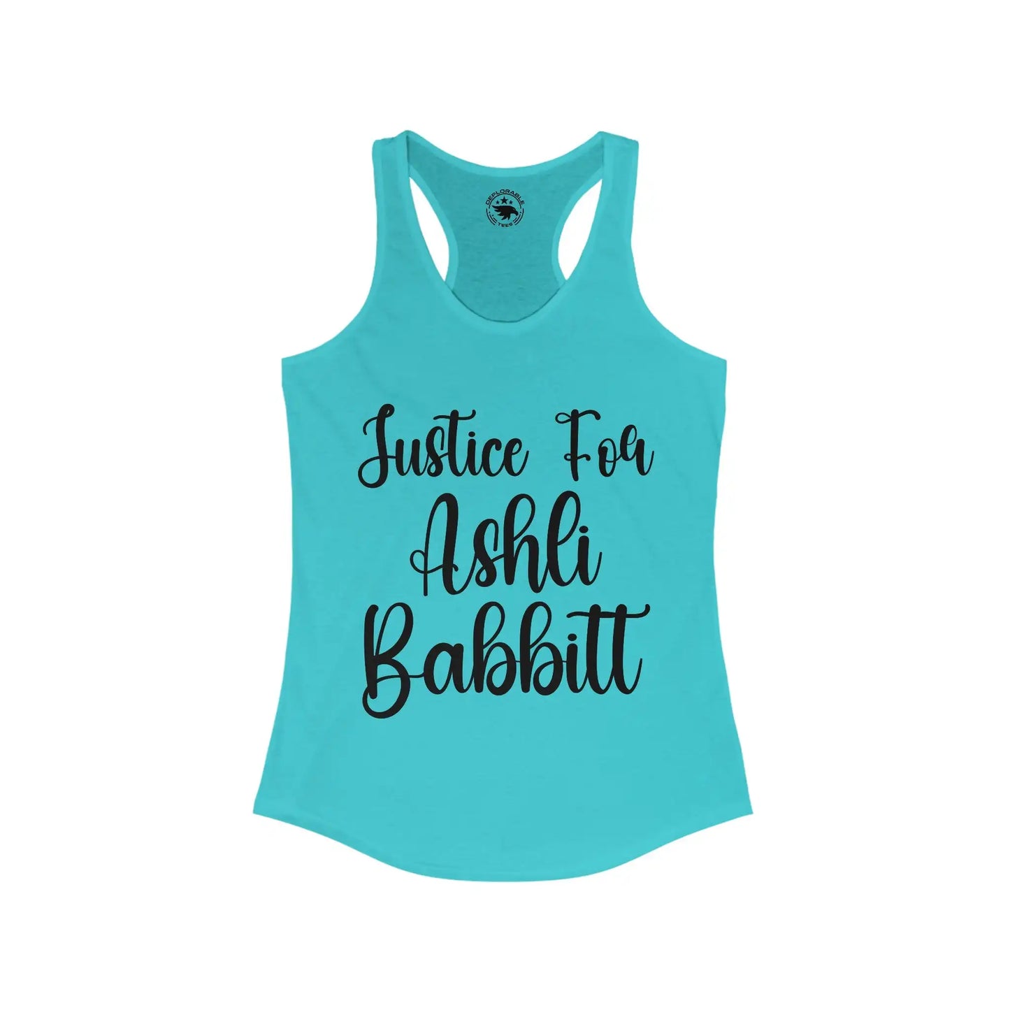 Justice For Ashli Babbitt Women's Tank - Deplorable Tees