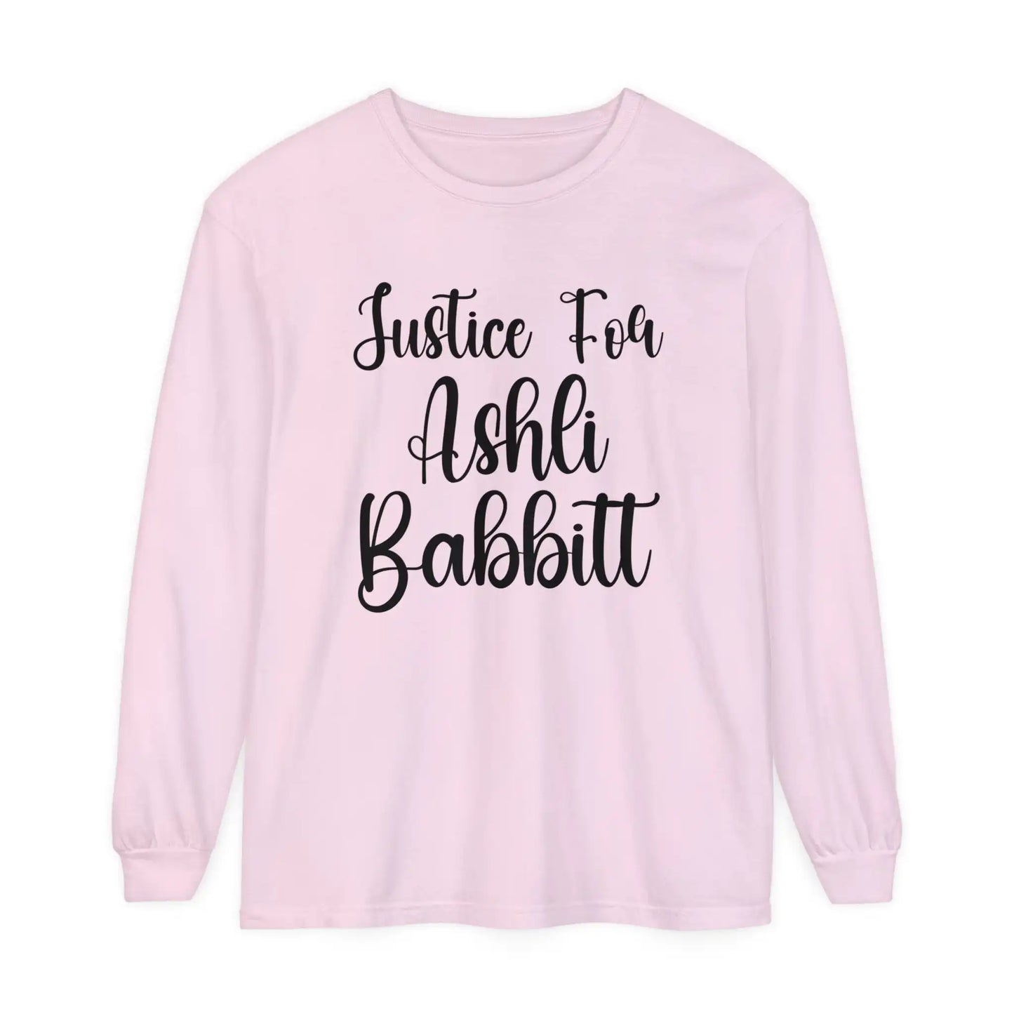 Justice for Ashli Women's Long Sleeve - Deplorable Tees