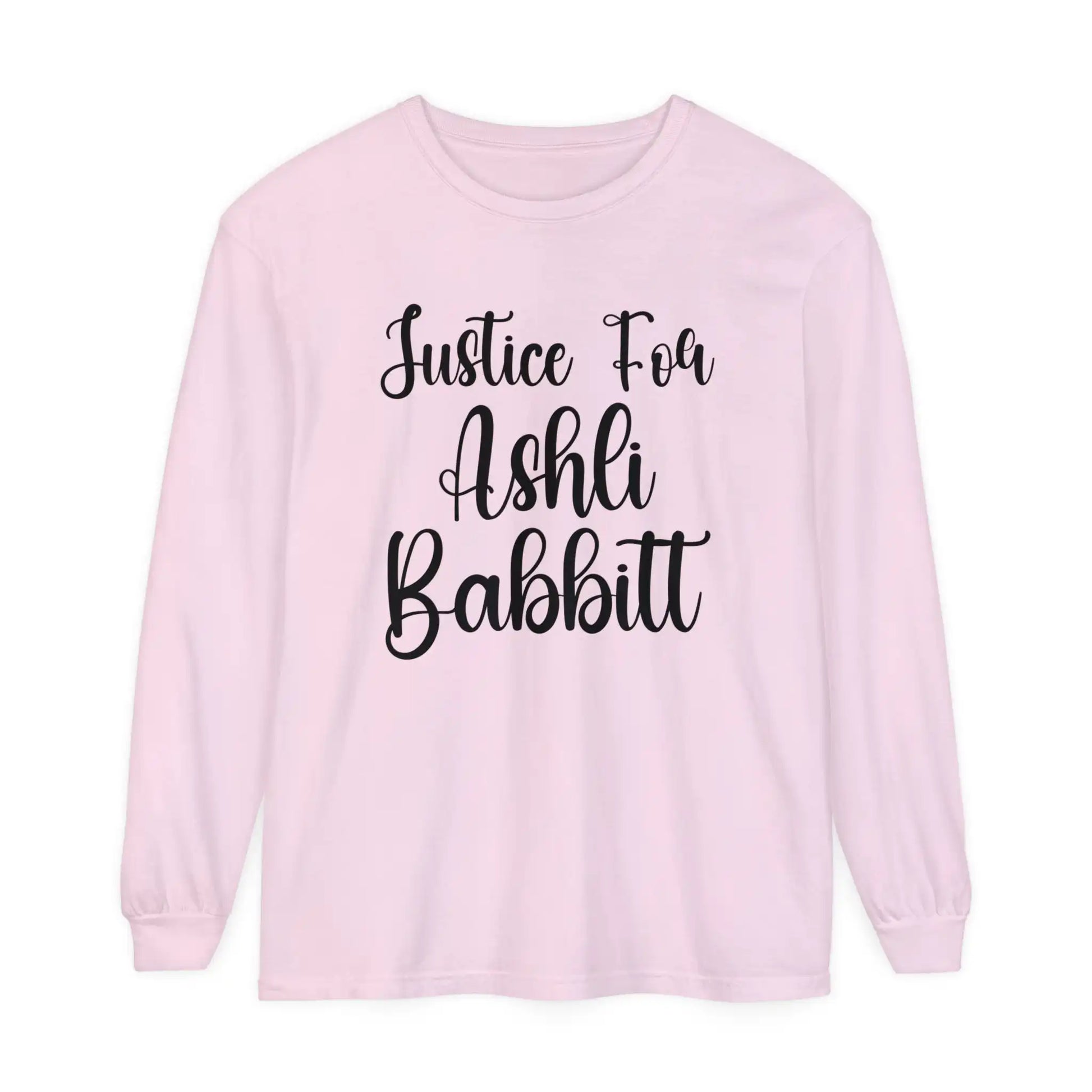 Justice for Ashli Women's Long Sleeve - Deplorable Tees