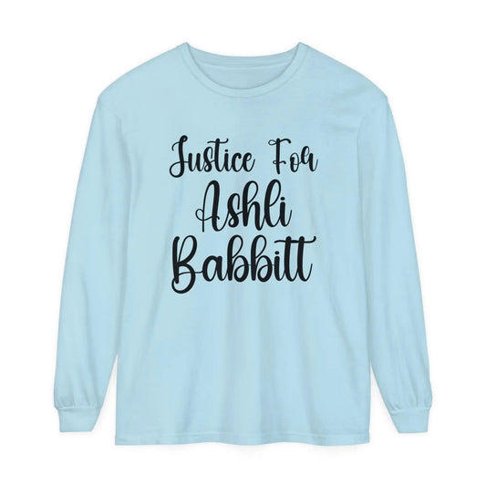 Justice for Ashli Women's Long Sleeve - Deplorable Tees