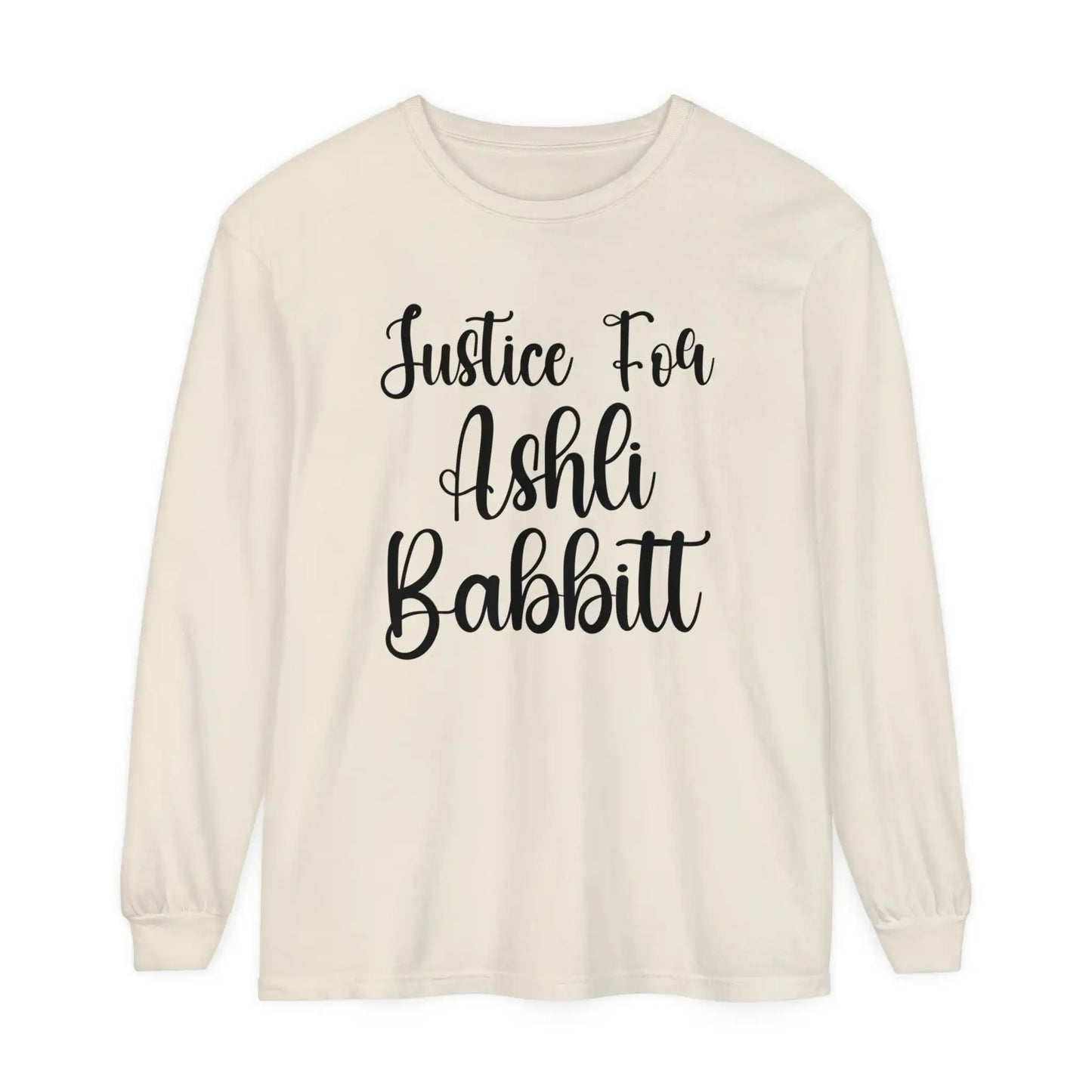 Justice for Ashli Women's Long Sleeve - Deplorable Tees