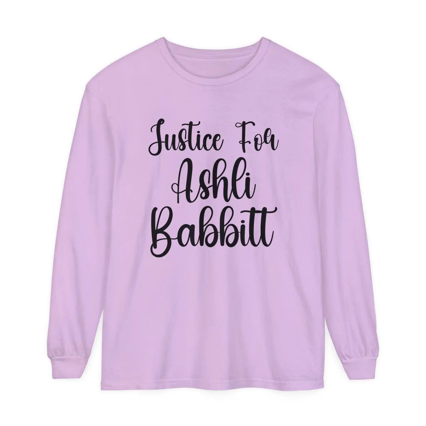 Justice for Ashli Women's Long Sleeve - Deplorable Tees
