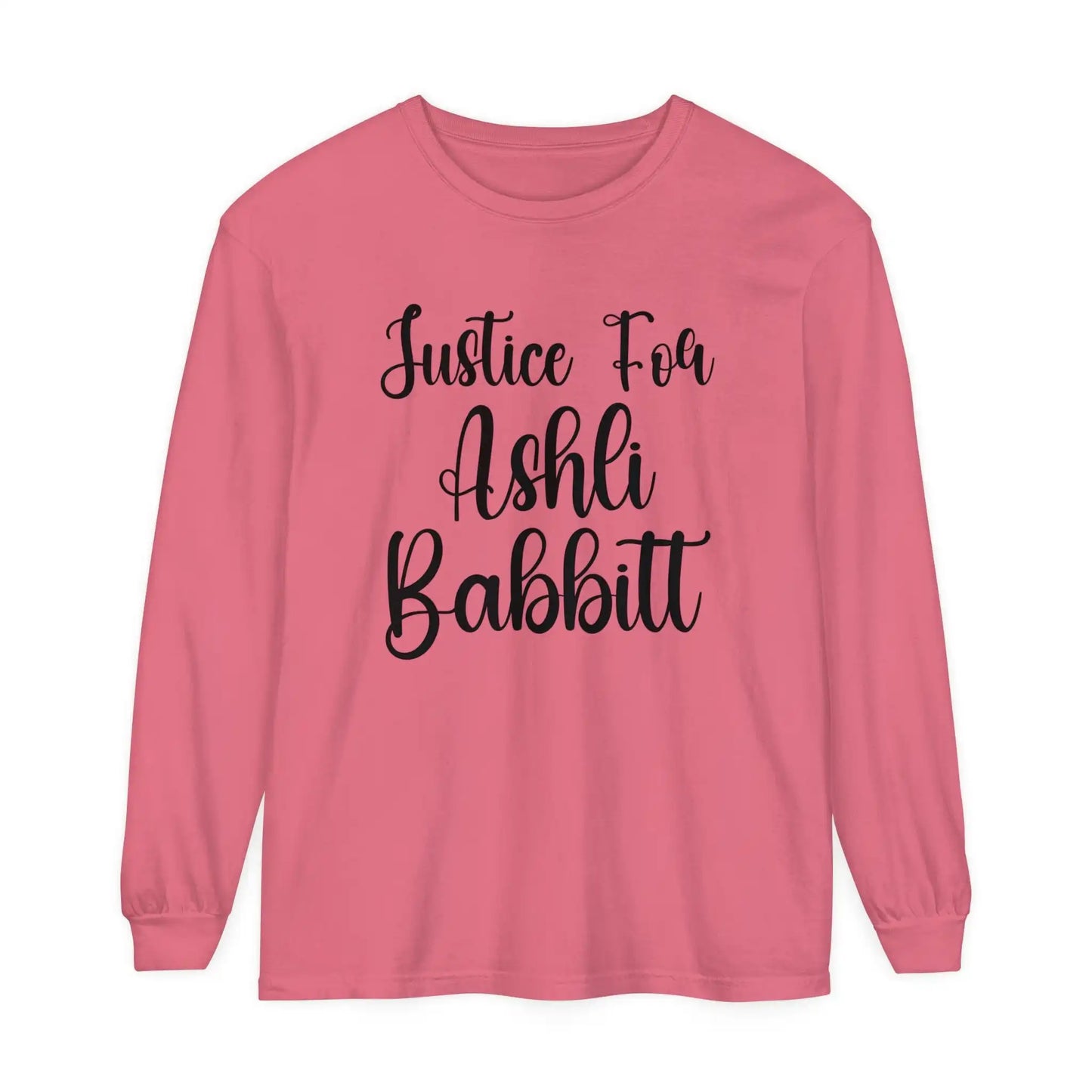 Justice for Ashli Women's Long Sleeve - Deplorable Tees
