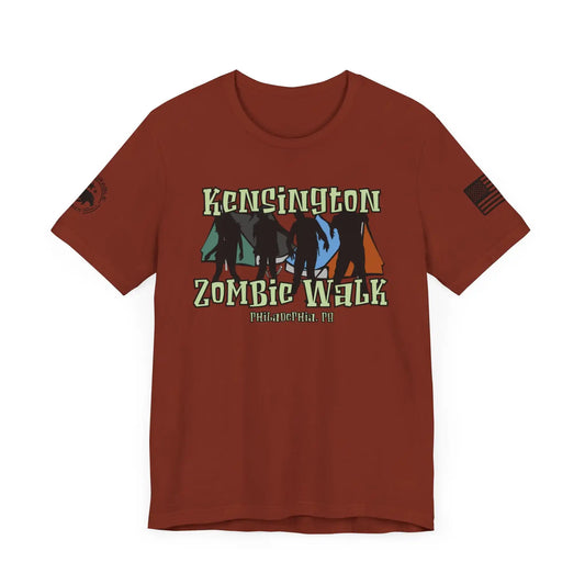 Kensington Zombie Walk Men's Tee - Deplorable Tees