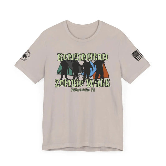 Kensington Zombie Walk Women's T-Shirt - Deplorable Tees