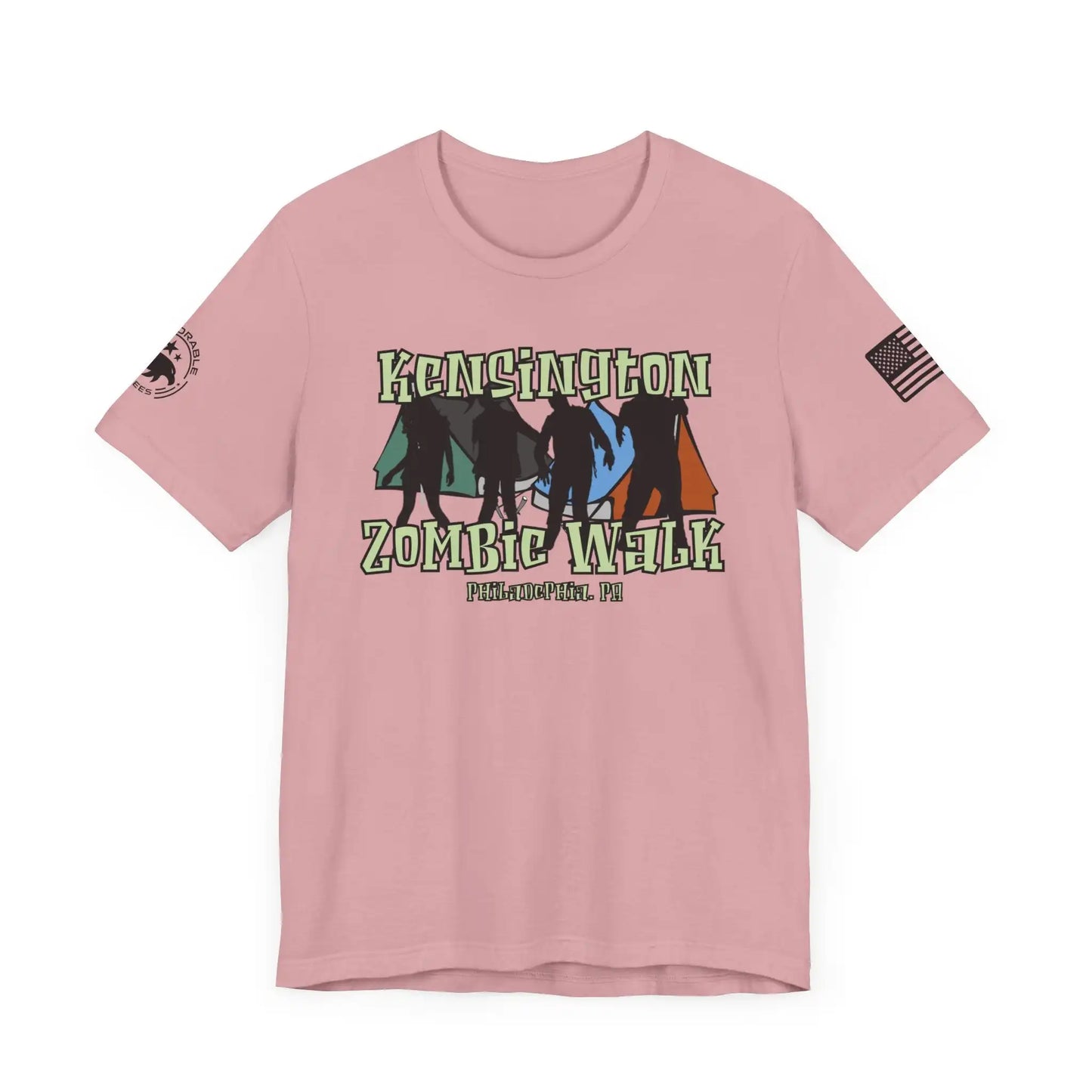 Kensington Zombie Walk Women's T-Shirt - Deplorable Tees