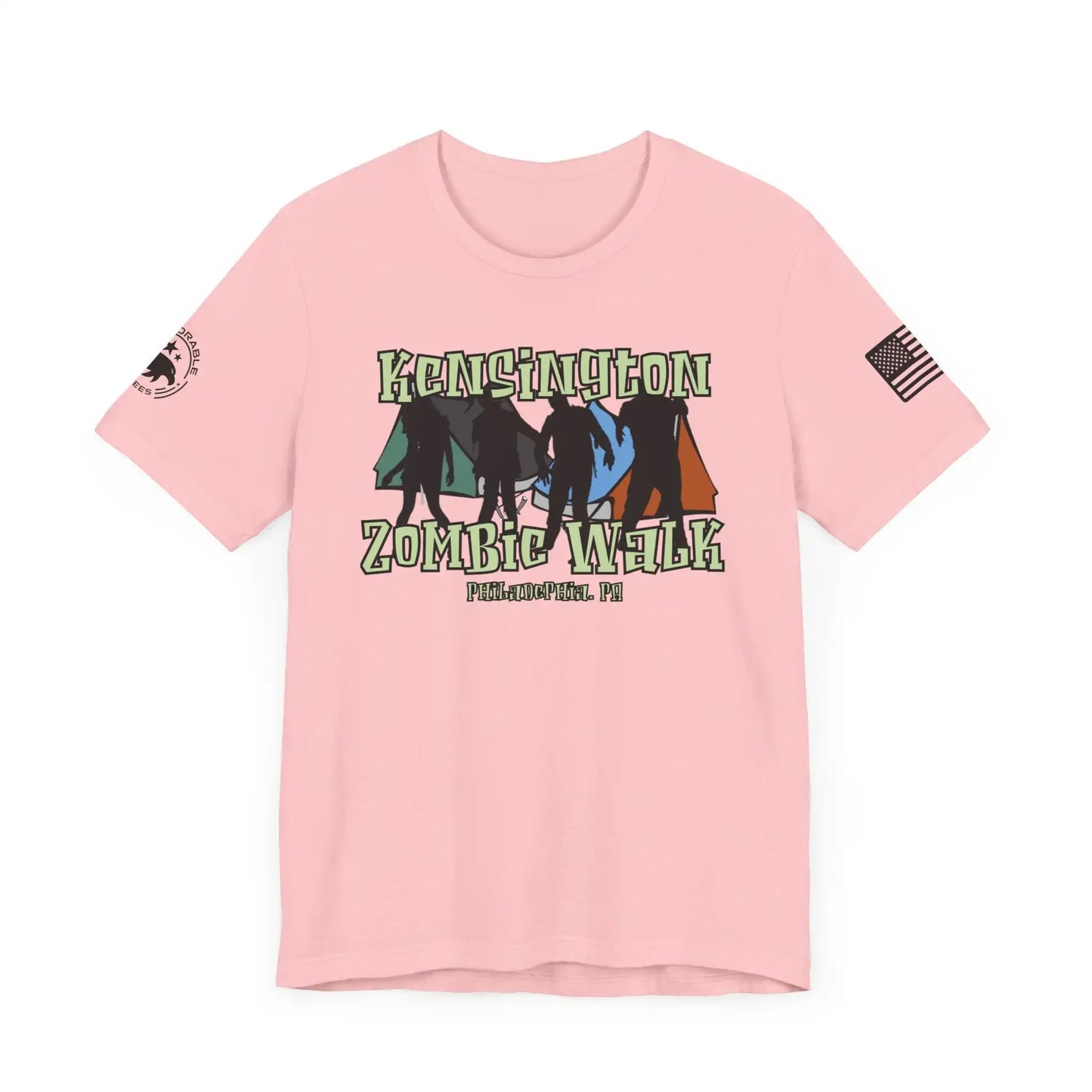Kensington Zombie Walk Women's T-Shirt - Deplorable Tees