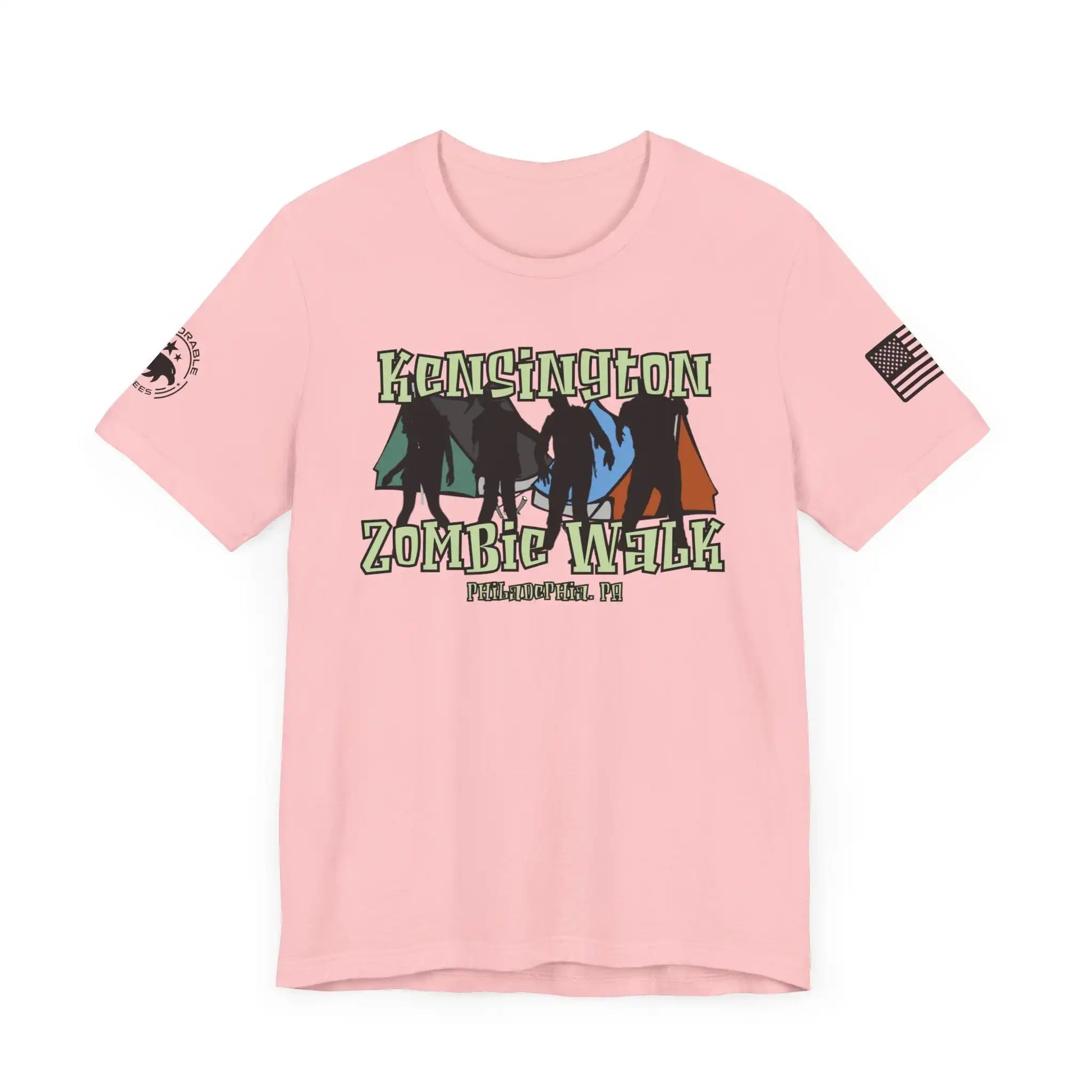 Kensington Zombie Walk Women's T-Shirt - Deplorable Tees