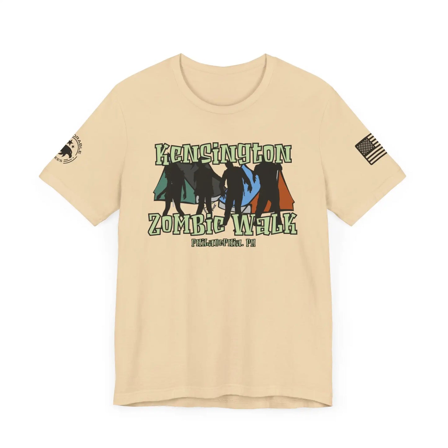 Kensington Zombie Walk Women's T-Shirt - Deplorable Tees