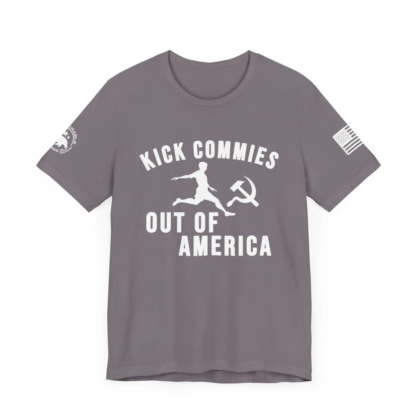 Kick Commies Out Of America Men's Tee - Deplorable Tees