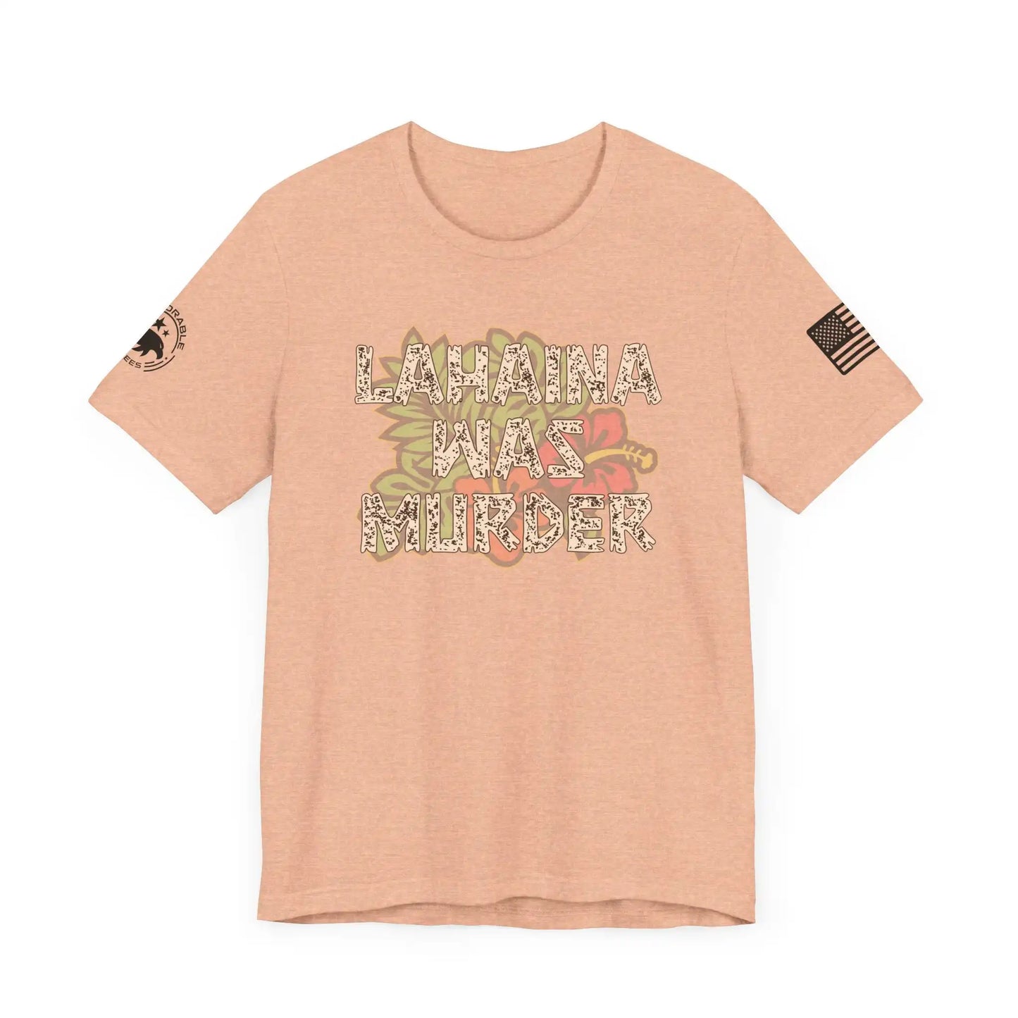 Lahaina Was Murder Women's T-Shirt - Deplorable Tees