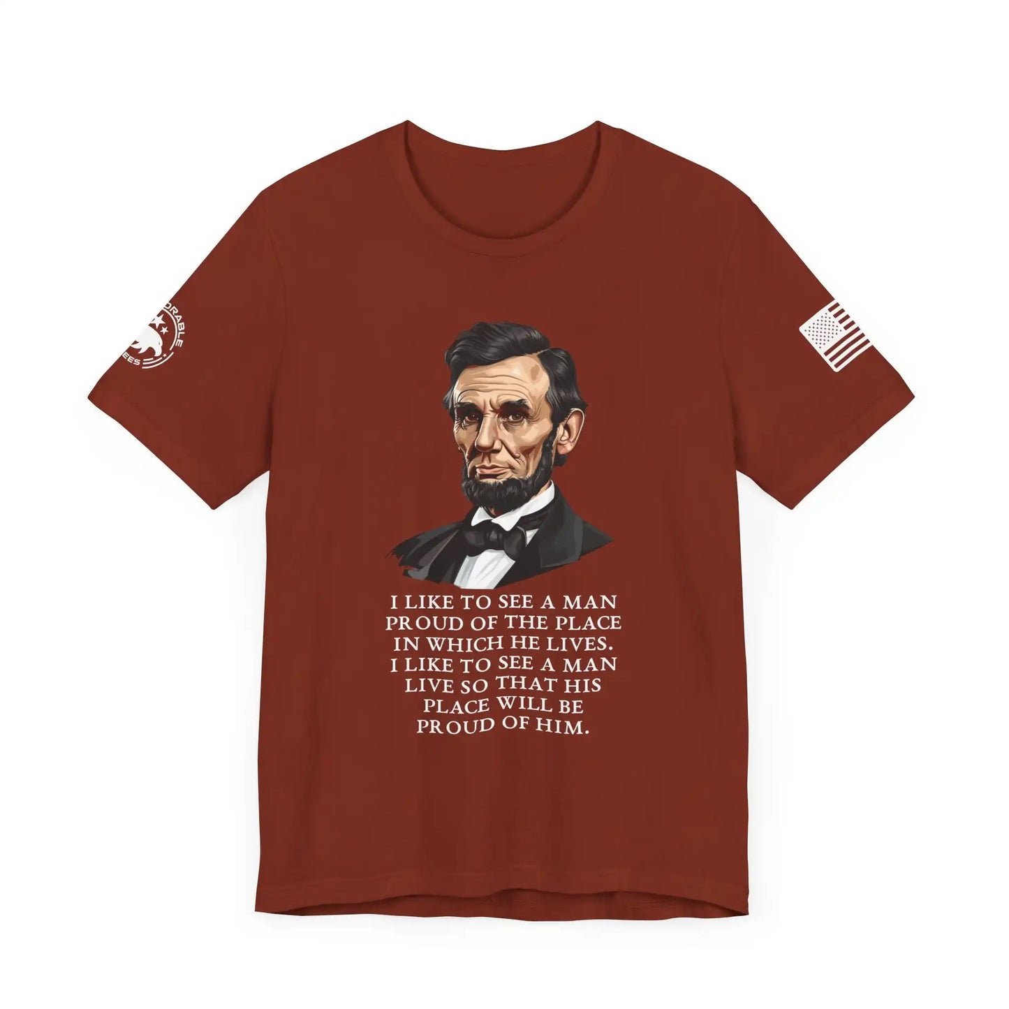 Lincoln Pride Men's Tee - Deplorable Tees