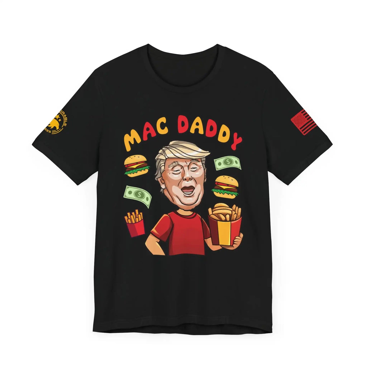 Mac Daddy Deluxe Edition Men's Tee - Deplorable Tees