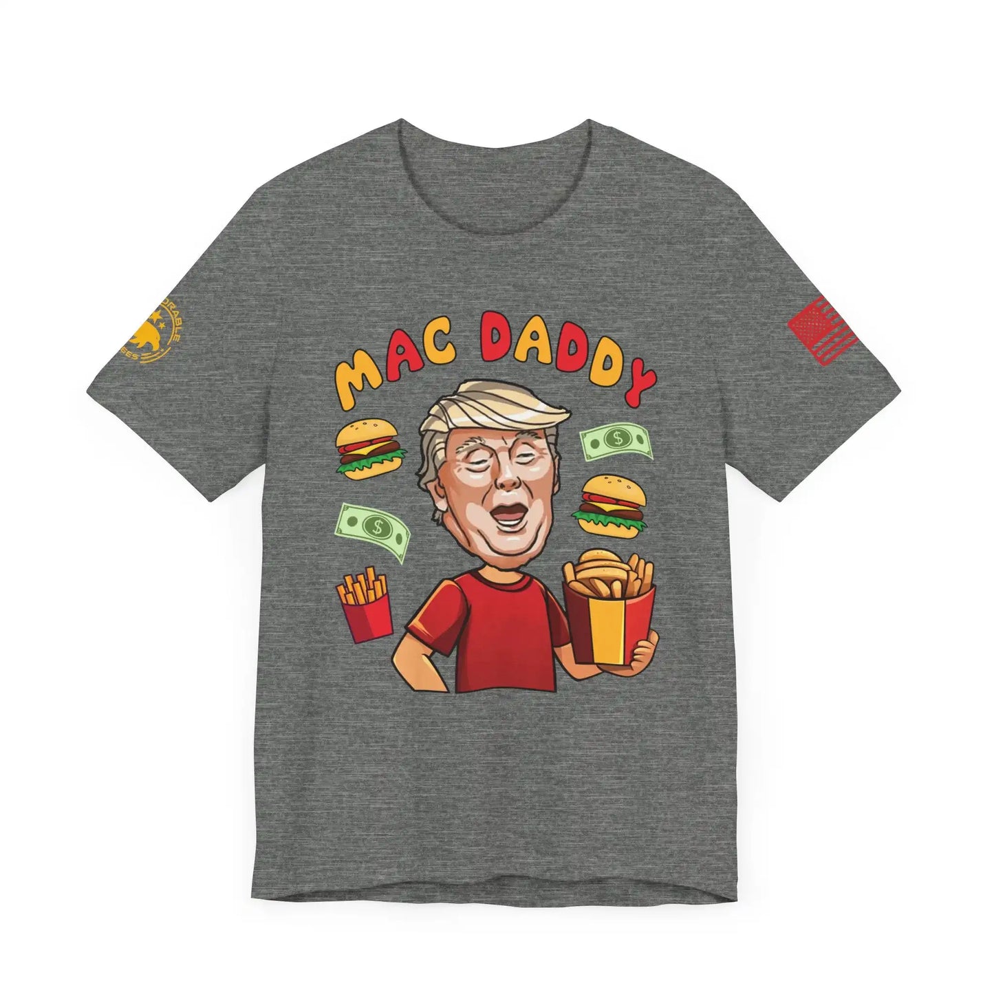Mac Daddy Deluxe Edition Men's Tee - Deplorable Tees