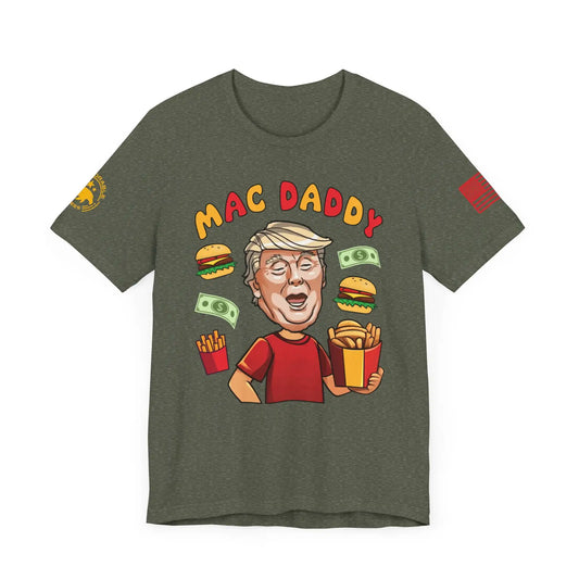 Mac Daddy Deluxe Edition Men's Tee - Deplorable Tees
