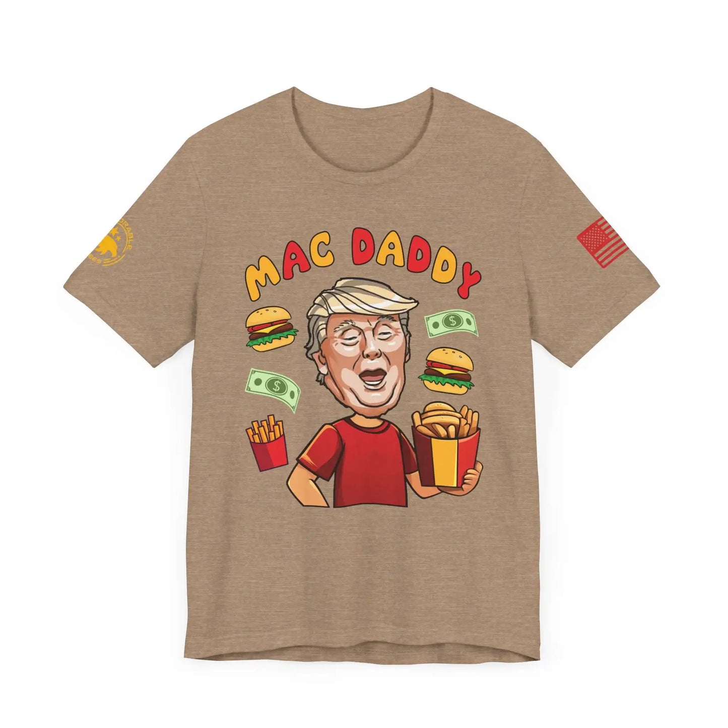 Mac Daddy Deluxe Edition Men's Tee - Deplorable Tees