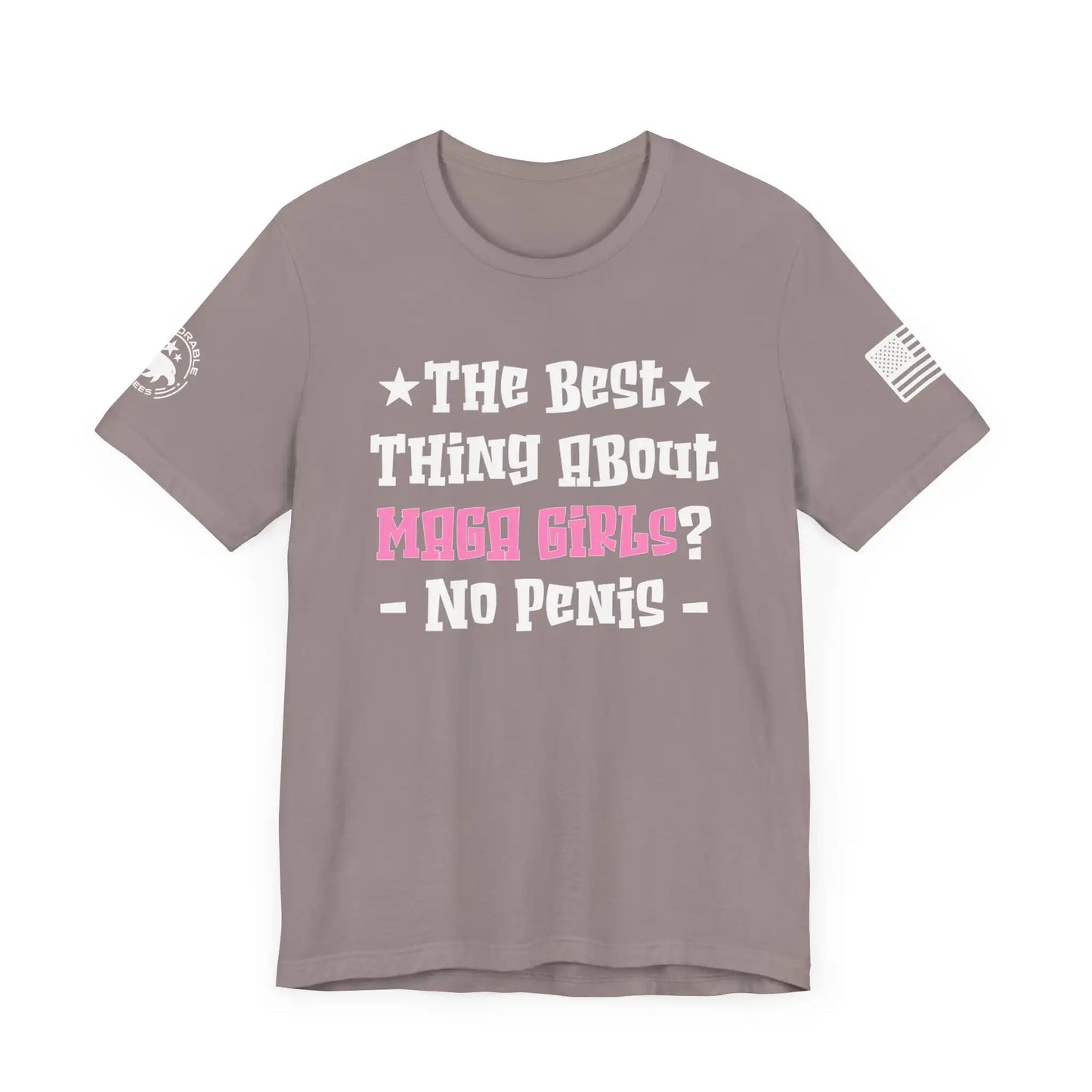 MAGA Girls Men's Tee - Deplorable Tees