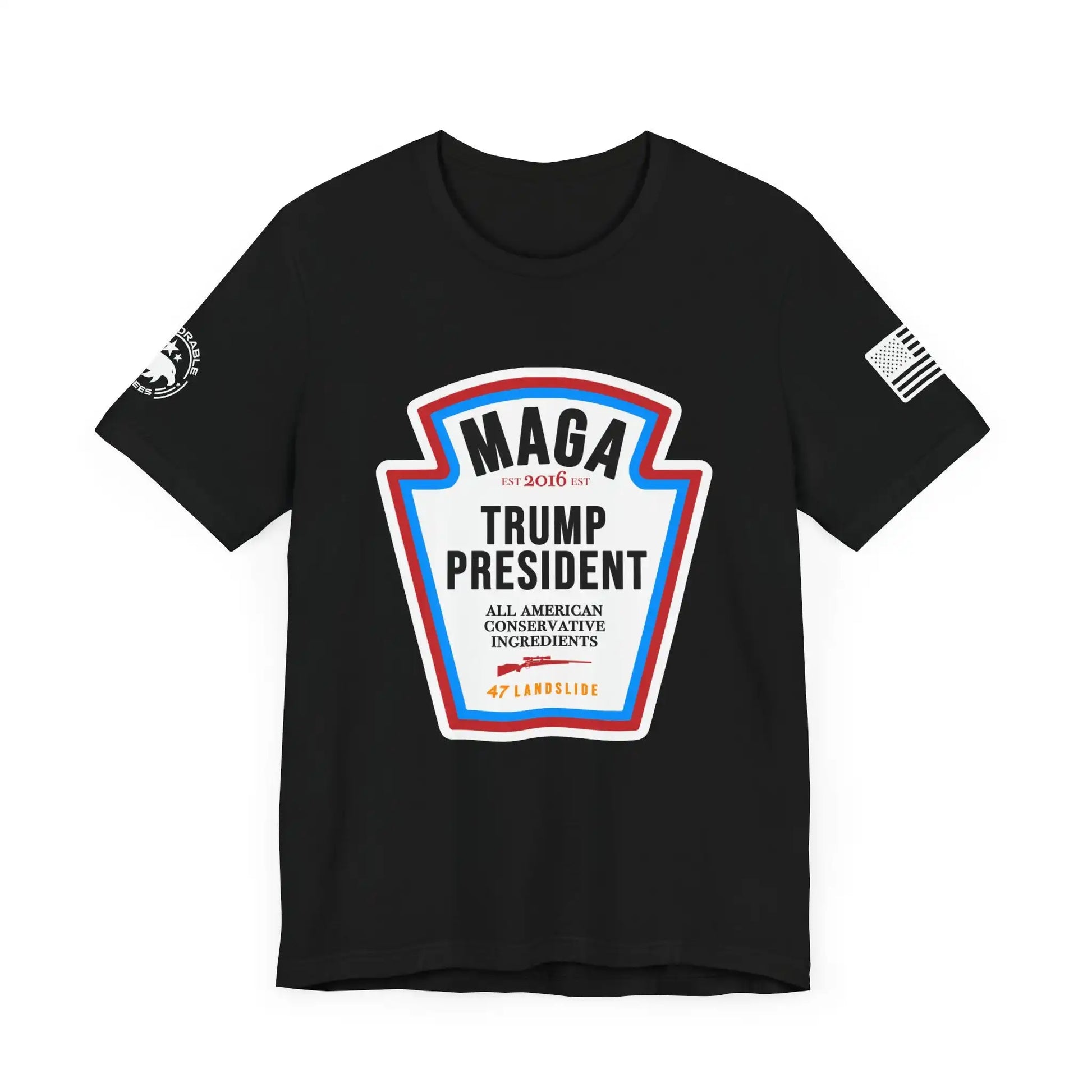 MAGA Trump President Deluxe Edition Men's Tee - Deplorable Tees