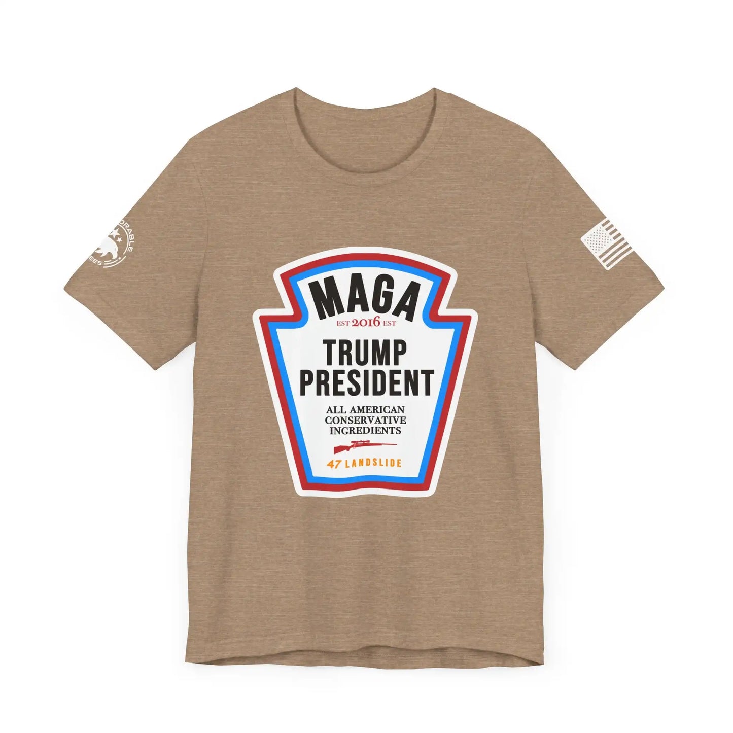 MAGA Trump President Deluxe Edition Men's Tee - Deplorable Tees